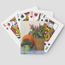 Baralho Pumpkin e Pepper Plant - Martha's Vineyard