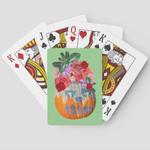 Baralho Pumpkin Floral