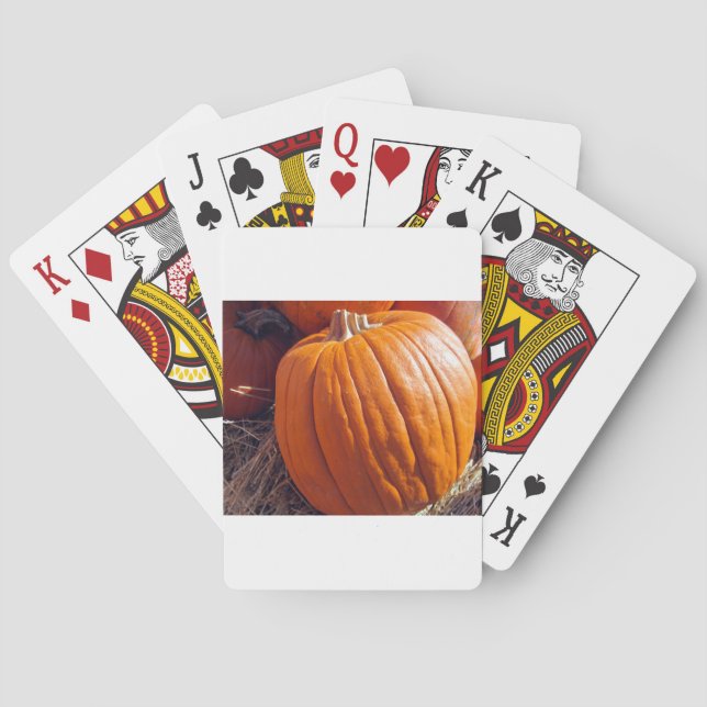 Baralho Pumpkin Laranja (Verso)
