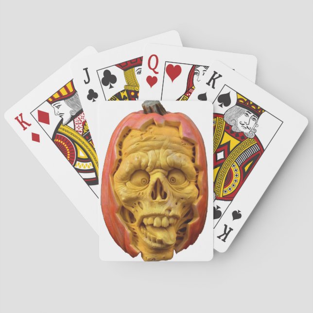 Baralho Pumpkin Man (Verso)