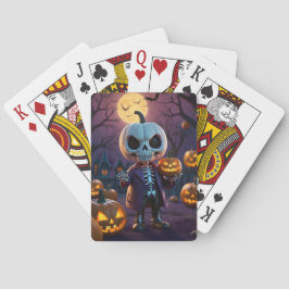 Baralho Pumpkin Patch Skeleton Companion