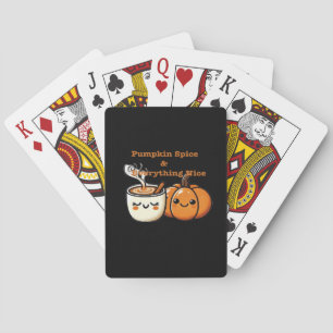 Baralho Pumpkin Spice e Tudo Muito Bom - outono
