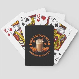 Baralho Pumpkin Spice Laten Halloween