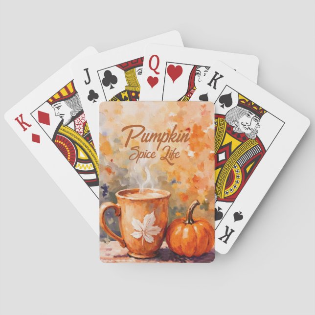 Baralho Pumpkin Spice Life (Verso)