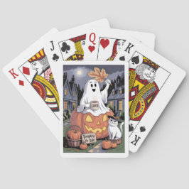 Baralho Pumpkins Para Vender E Caffeine Ghost Com Cat V3
