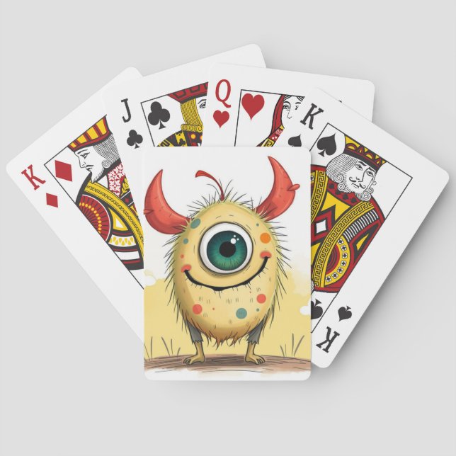 Baralho „Pünktchen das Einauge“ (Verso)