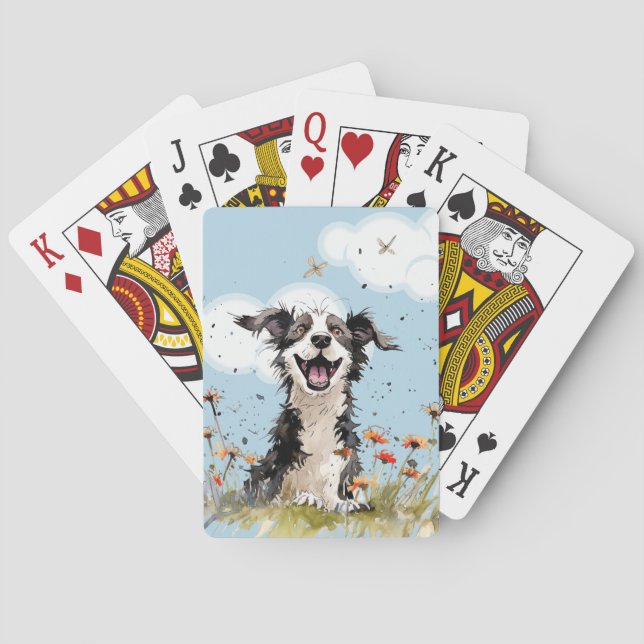 Baralho Pup Feliz (Verso)