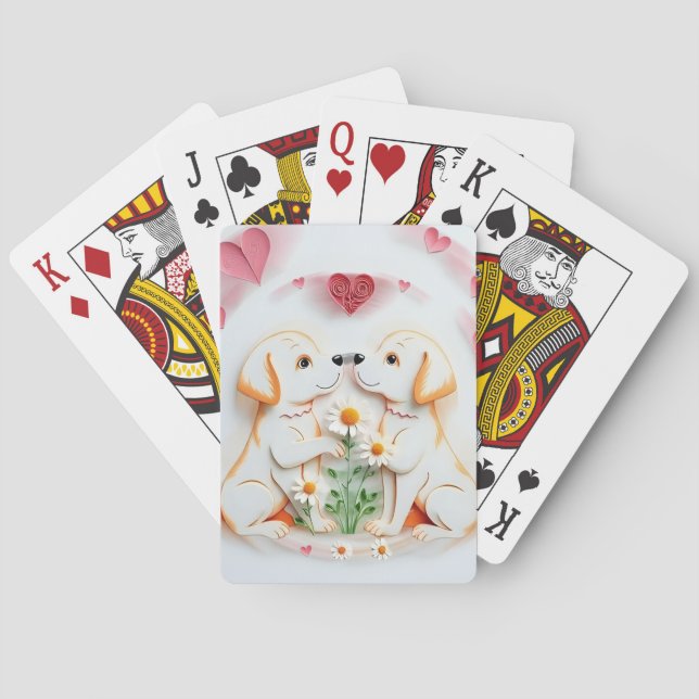 Baralho Puppy Love (Verso)