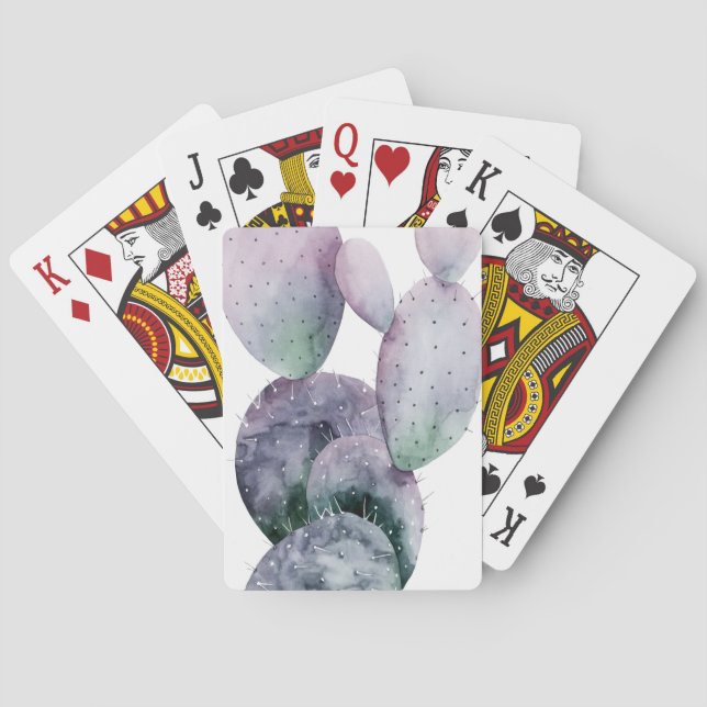 Baralho Purple Cactus (Verso)