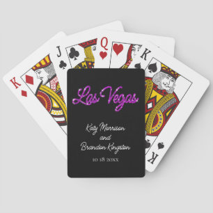 Baralho Purple Las Vegas Sparkles
