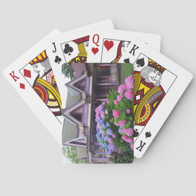 Baralho Purple Victorian Cottage - Martha's Vineyard (Verso)