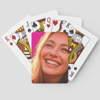 Baralho Put Your Photo on a Pack of Classic Playing Cards