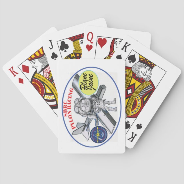 Baralho Pylon deck SBRC de Cartões (Verso)