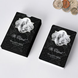 Baralho Quadro de Fotos Clássico que Elografamos | Preto