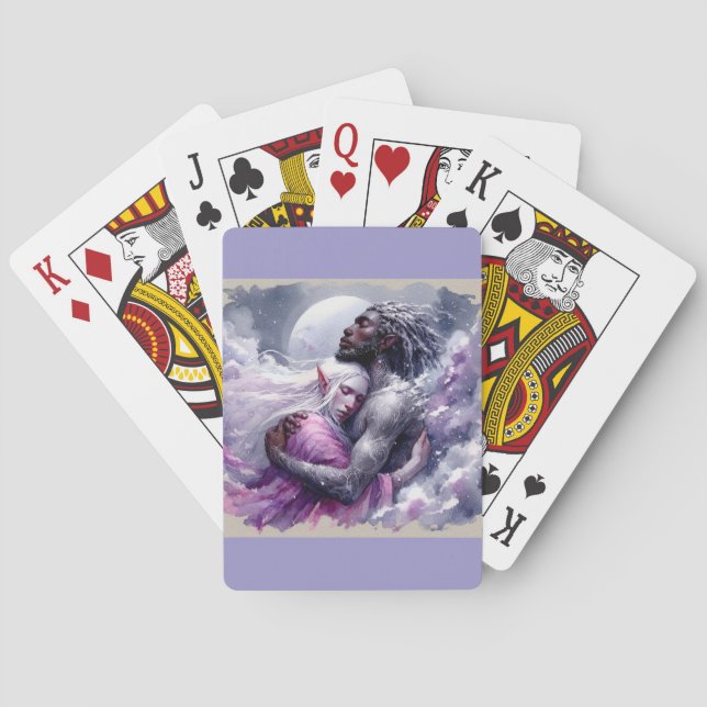 Baralho Quaraun & BoomFuzzy - Embraçar (Verso)