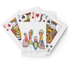 Quatro Aves Células E Quentes