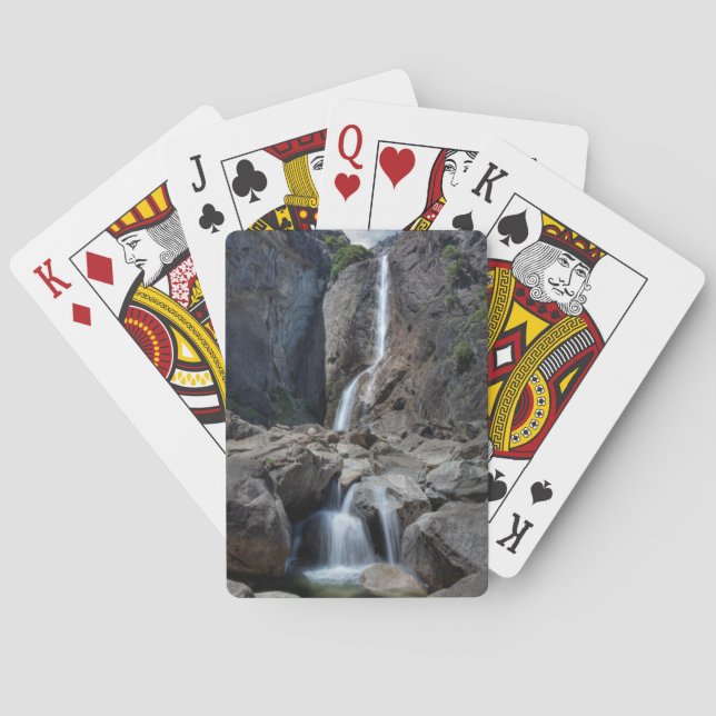 Baralho Quedas de Yosemite Inferiores (Verso)