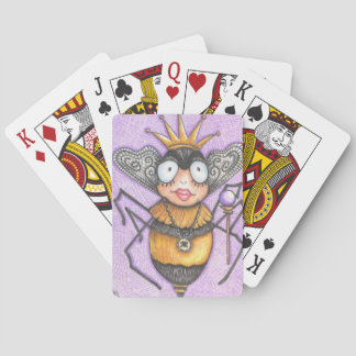 Baralho Queen Bee Play Cards