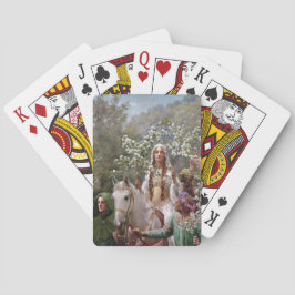 Baralho Queen Guinevere's Maying (by John Collier)