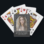 Baralho Queen of Cheers Birthday Playing Cards | Raise<br><div class="desc">Add some festive fun to your birthday celebration with this Queen of Cheers – Raise a Glass, It’s Your Birthday custom playing card pack! Featuring a playful, celebratory design, these cards make a perfect party activity, gift, or favor. Whether you’re hosting a milestone birthday, girls’ night, or birthday bash, this...</div>