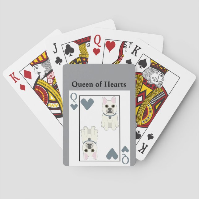 Baralho Queen of Hearts (Verso)