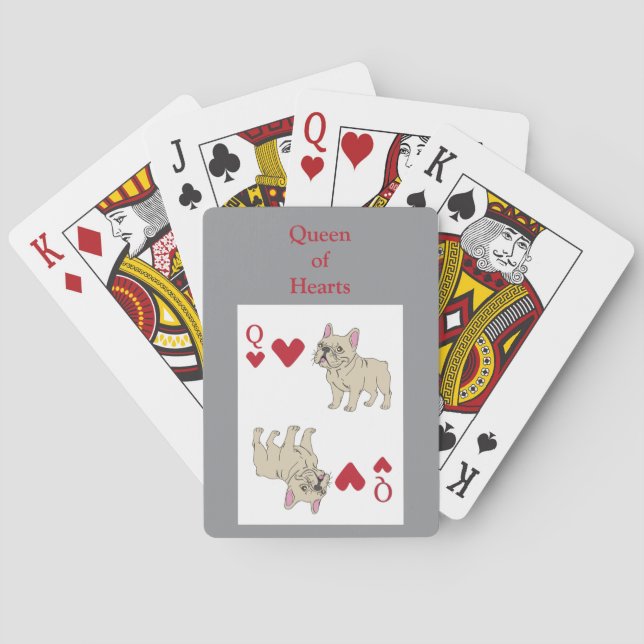 Baralho Queen of Hearts (Verso)