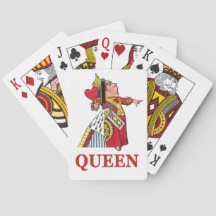 Baralho Queen of Hearts From Alice in Wonderland