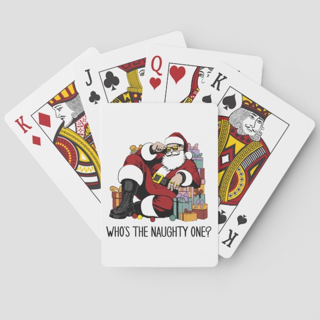 Baralho Quem é o malvado (Verso)