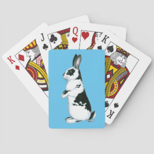 Baralho Rabbit:  Black and White
