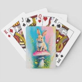 Baralho Rabbit Brilhante Colorido