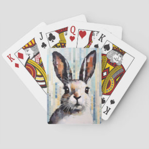 Baralho Rabbit Bunny Animal Art Decinta