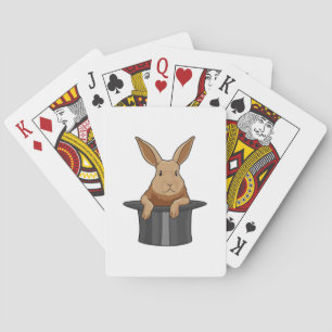 Baralho Rabbit Mágico Chapéu mágico