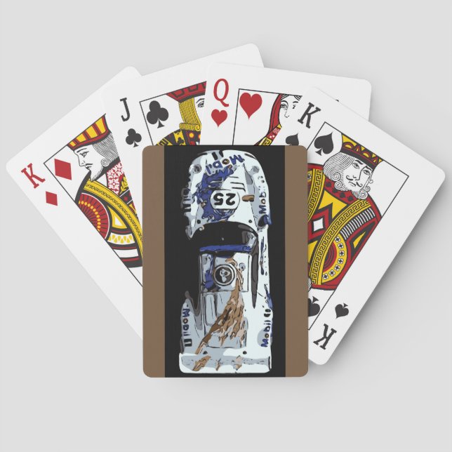 Baralho RACE CAR - nº 25 (Verso)