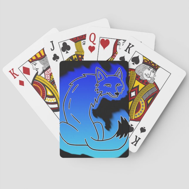 Baralho Rádio Torch Tail Design 2 de 2 Reproduzindo (Verso)