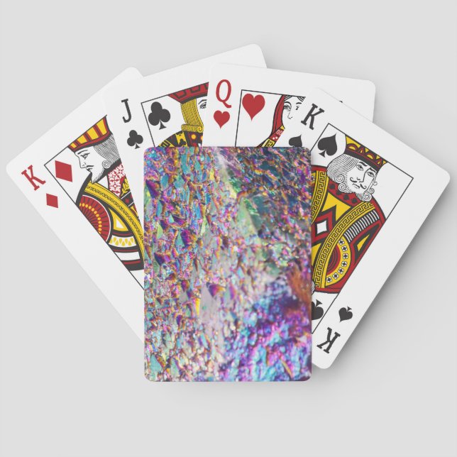 Baralho Rainbow Aura Crystals (Verso)