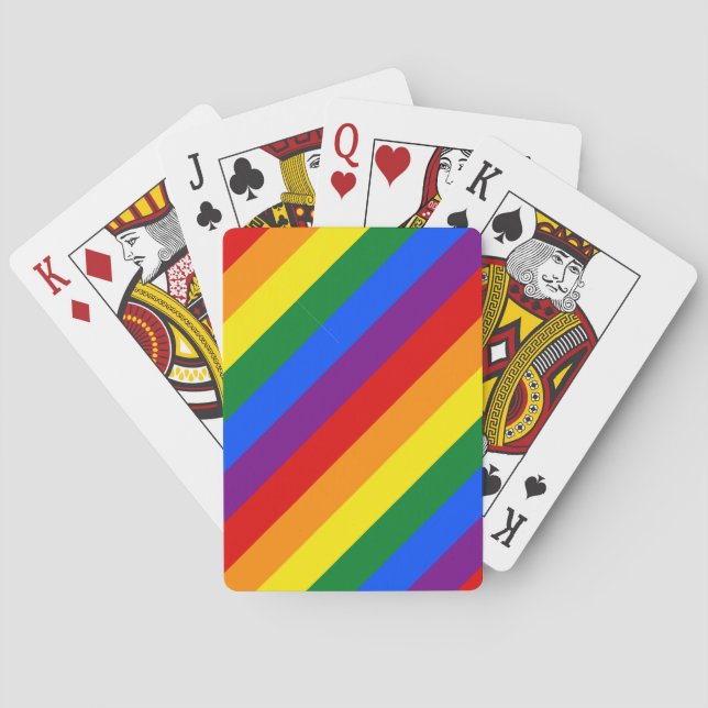 Baralho Rainbow Pride (Verso)