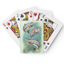 Rainbow Trout Natação