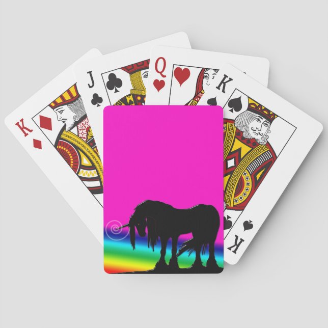 Baralho Rainbow Unicorn (Verso)