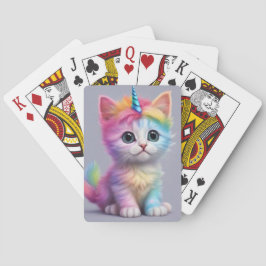 Baralho Rainbow Unicorn Kitten