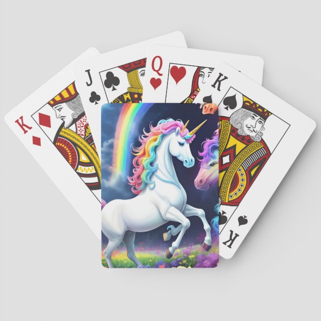 Baralho Rainbow Unicorn One (Verso)