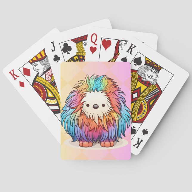 Baralho Rainbow Yeti (Verso)