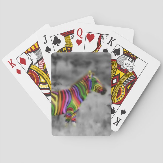 Baralho Rainbow Zebra (Verso)