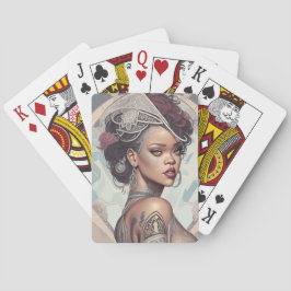 Baralho Rainha - Cartões