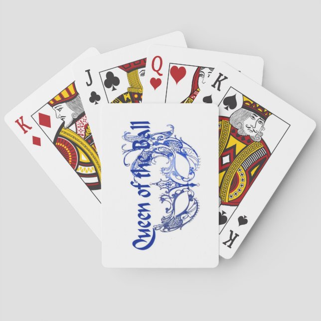 Baralho Rainha da Bola (Verso)