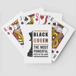 Baralho Rainha Negra A Peça Mais Poderosa Do Jogo 2