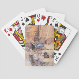 Baralho Rainy Day na Quinta Avenida (Nova Iorque)