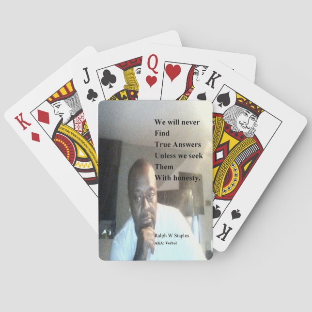 Baralho Ralph Wisden Staples (Verso)