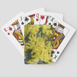 Baralho Ramo de mimosa