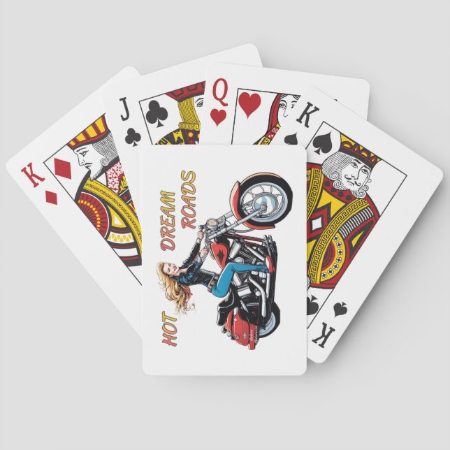 Baralho Raparigas de Sonho Quentes (Verso)