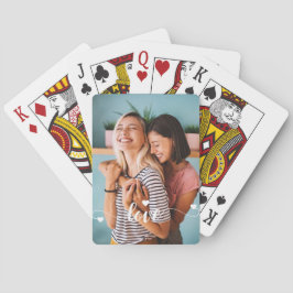 Baralho Raparigas White Love Script Com Namorados De Coraç